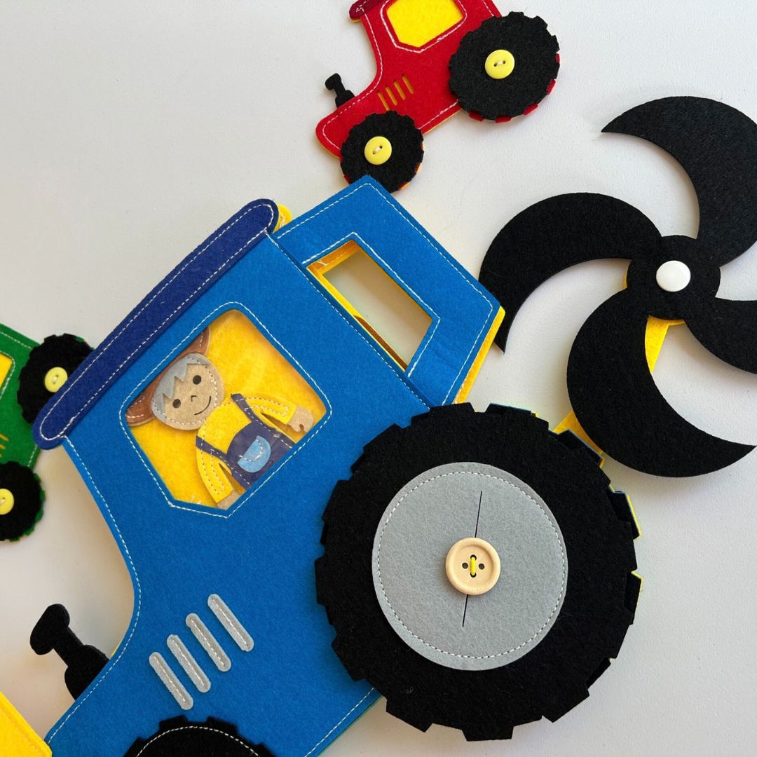 Smarti Book® Traktor