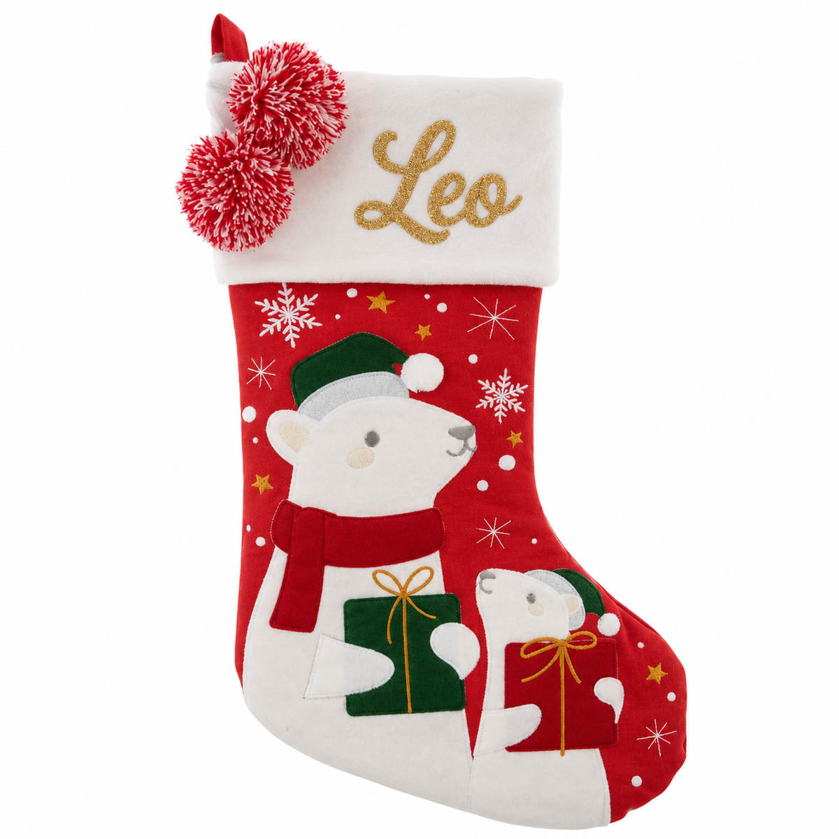 Stephen Joseph® Christmas stocking Snowbear