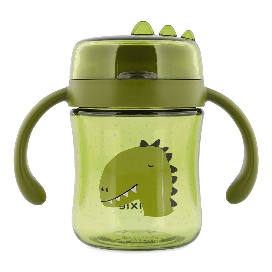 Trixie Baby® Lonček za učenje pitja 360 Mr. Dino 240ml Trixie Baby