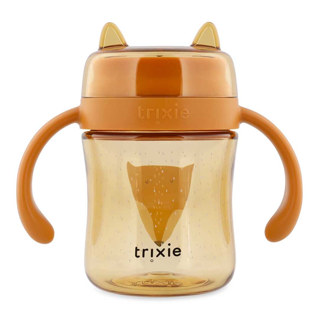Trixie Baby® Lonček za učenje pitja 360 Mr. Fox 240ml Trixie Baby