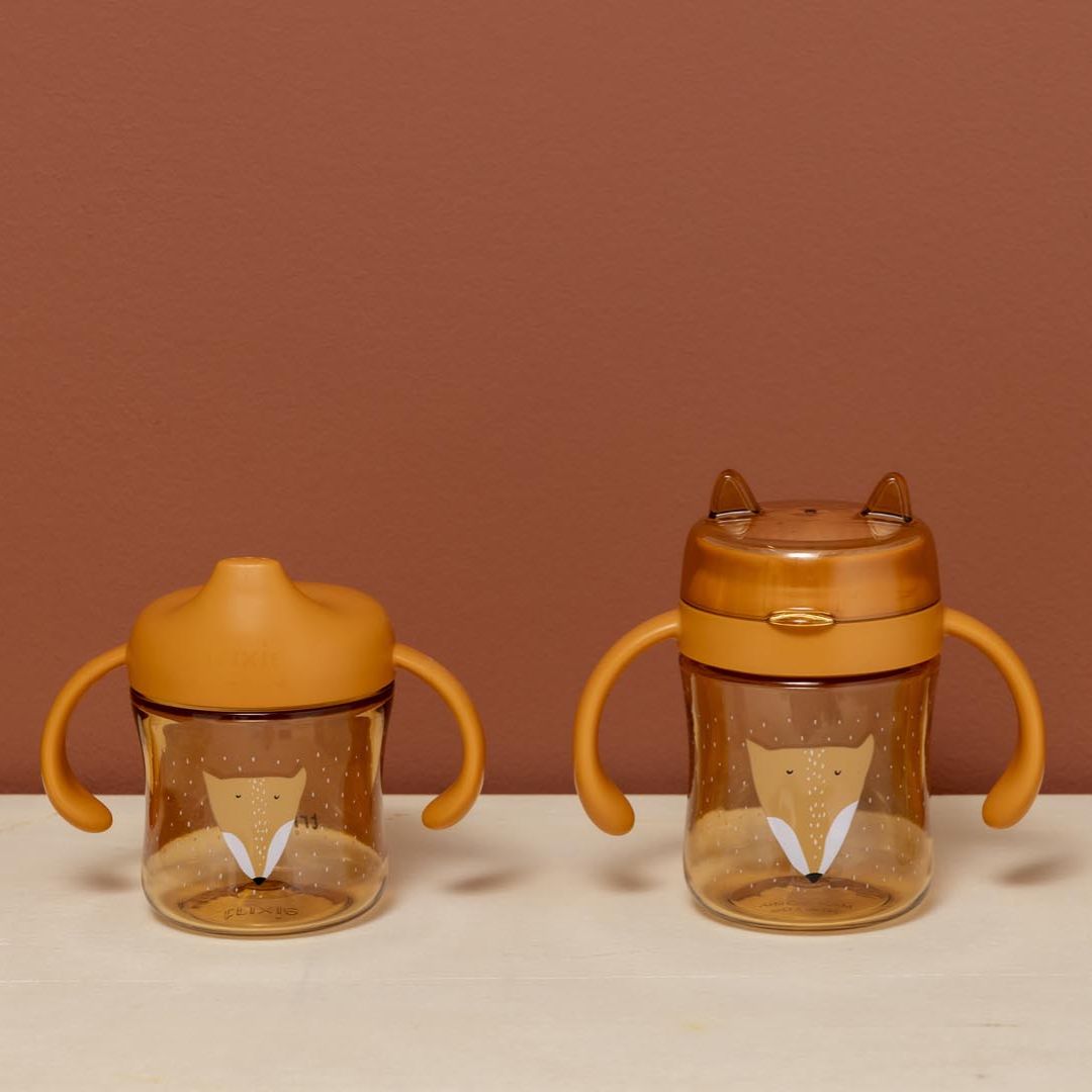 Trixie Baby® Lonček za učenje pitja 360 Mr. Fox 240ml Trixie Baby