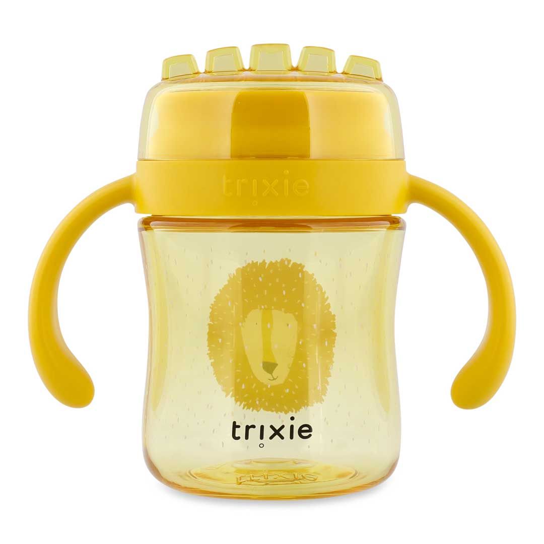 Trixie Baby® Lonček za učenje pitja 360 Mr. Lion 240ml Trixie Baby