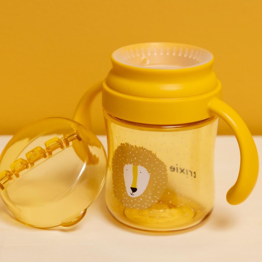 Trixie Baby® Lonček za učenje pitja 360 Mr. Lion 240ml Trixie Baby