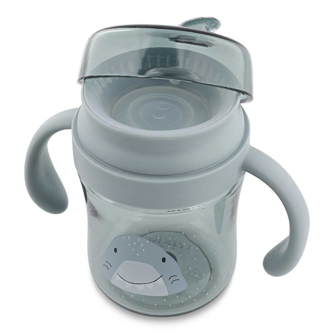 Trixie Baby® Lonček za učenje pitja 360 Mr. Shark 240ml Trixie Baby