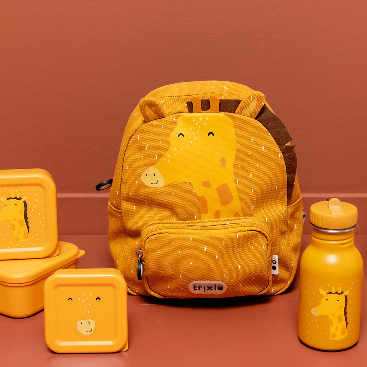 Trixie Baby® Otroška steklenička 350ml Mr. Giraffe Trixie Baby