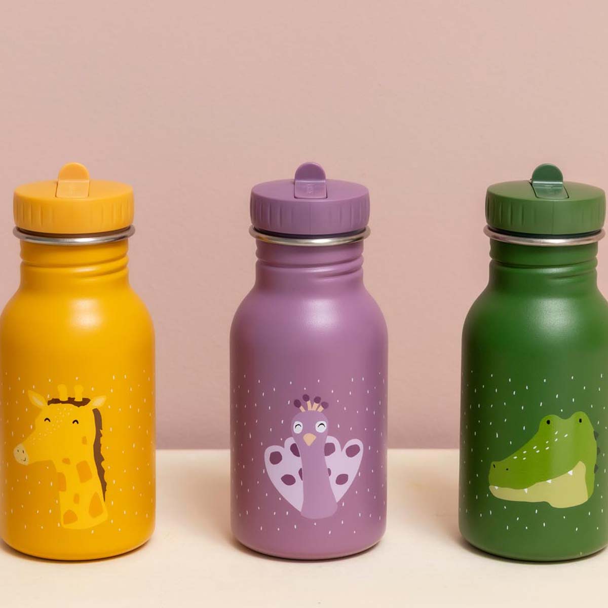 Trixie Baby® Otroška steklenička 350ml Mr. Giraffe Trixie Baby