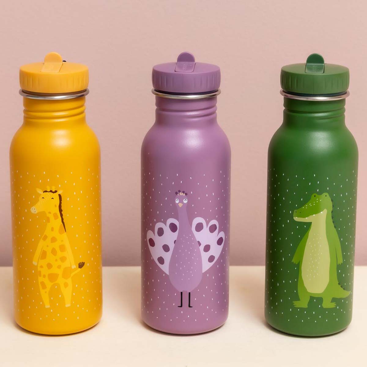 Trixie Baby® Otroška steklenička 500ml Mr. Alligator Trixie Baby