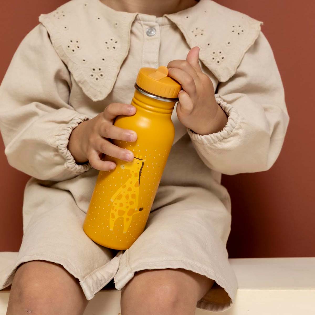 Trixie Baby® Otroška steklenička 500ml Mr. Giraffe Trixie Baby