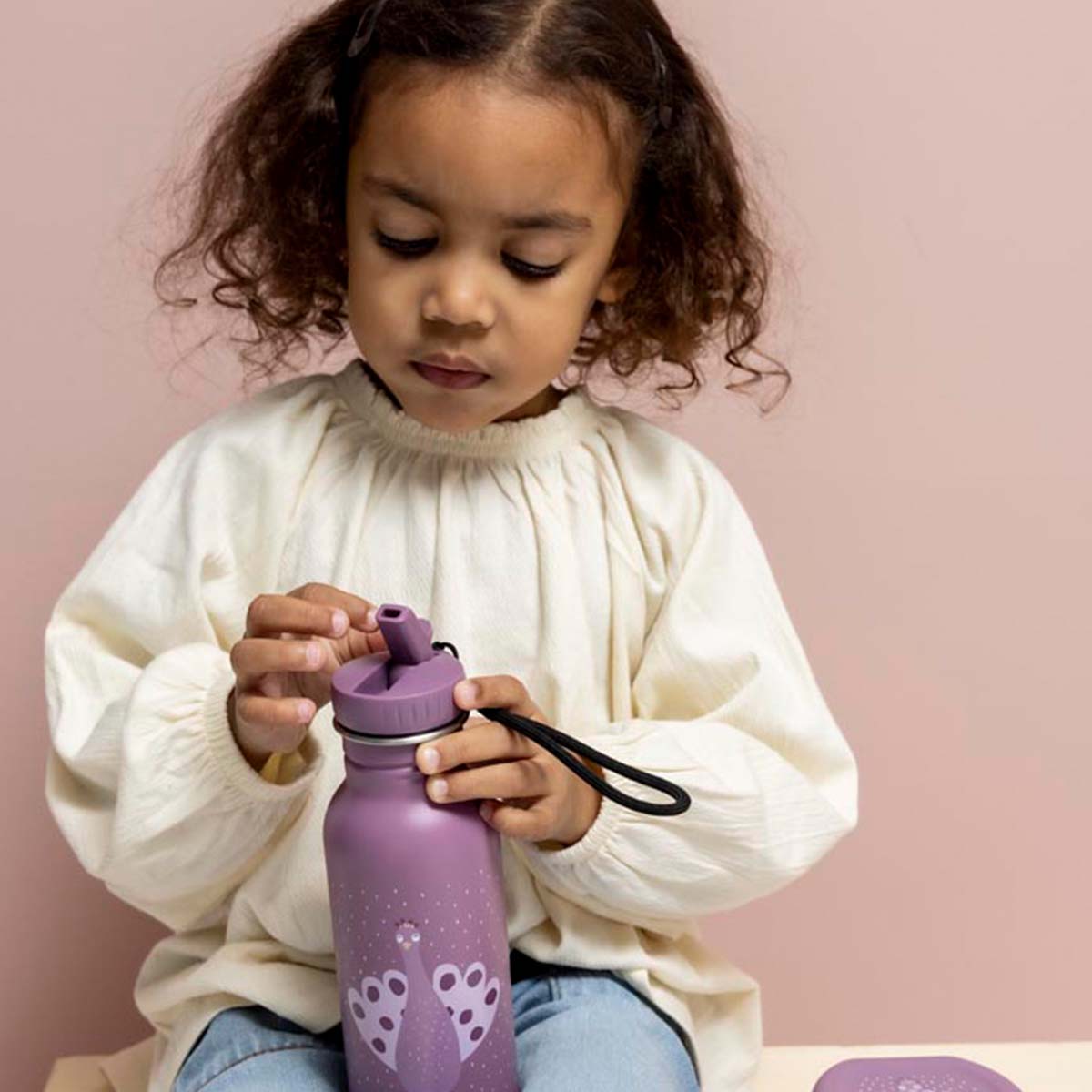 Trixie Baby® Otroška steklenička 500ml Mrs. Peacock Trixie Baby