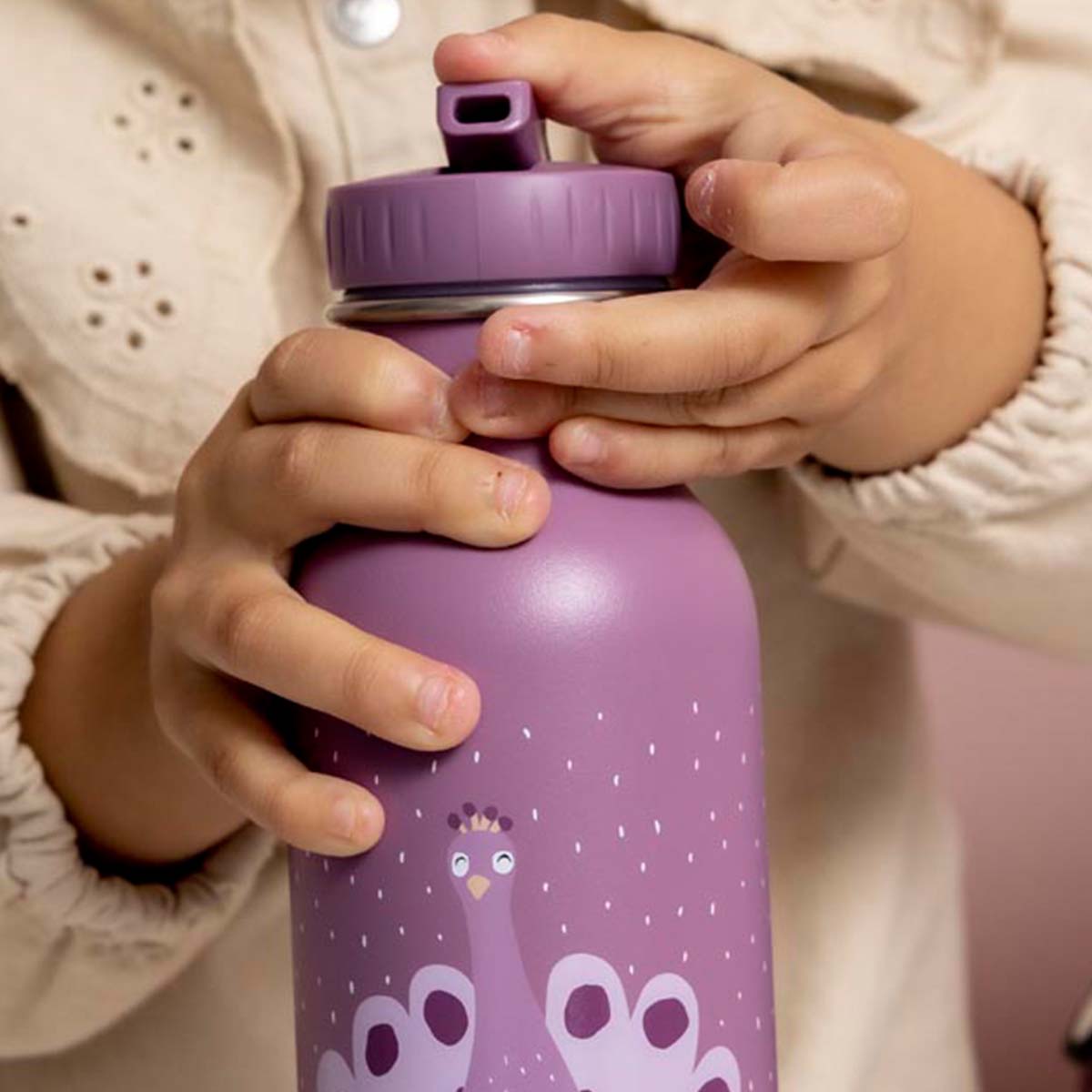 Trixie Baby® Otroška steklenička 500ml Mrs. Peacock Trixie Baby