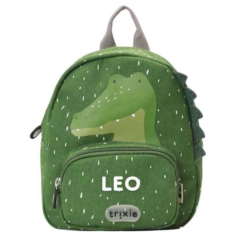 Trixie Baby® Kids MINI backpack Mr. Alligator – Evitas