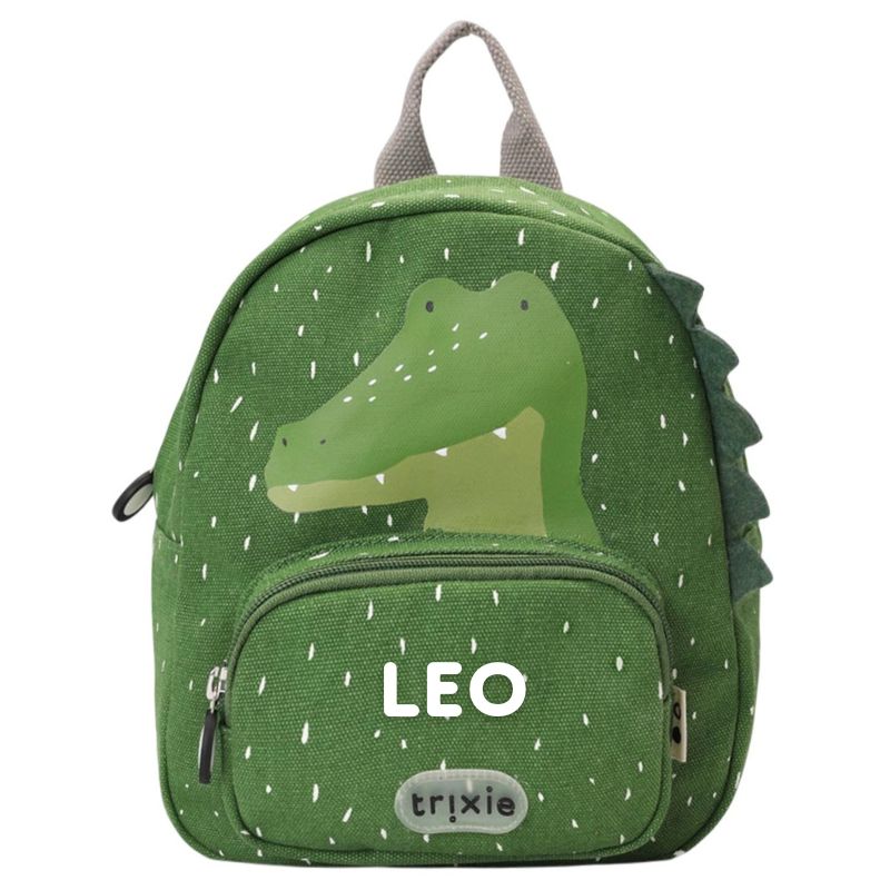 Trixie Baby® Otroški MINI nahrbtnik Mr. Alligator Trixie Baby