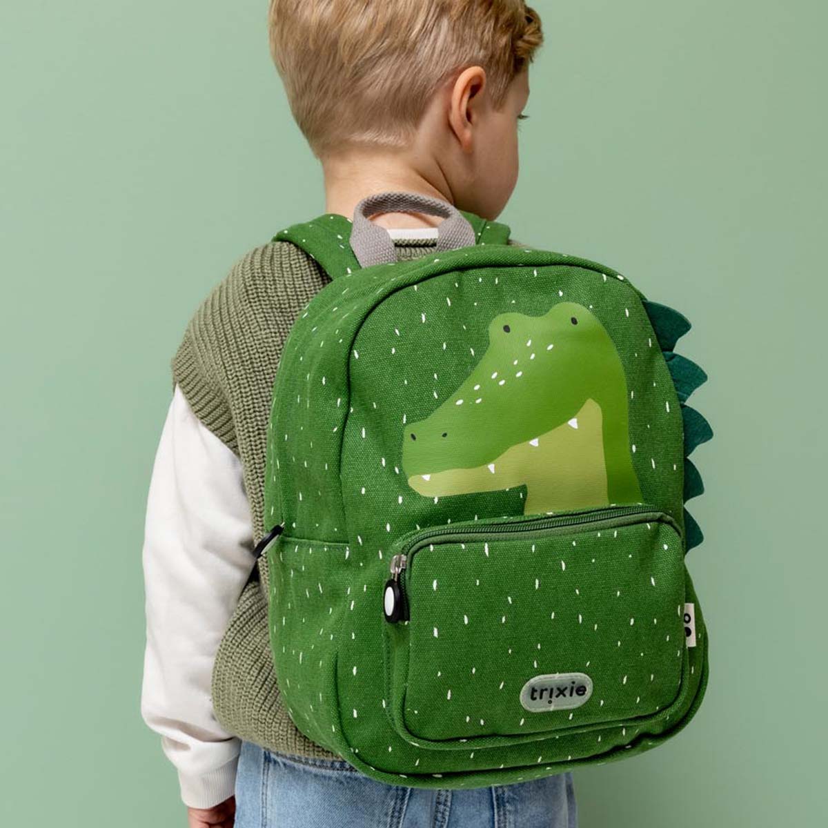 Trixie Baby® Otroški MINI nahrbtnik Mr. Alligator Trixie Baby