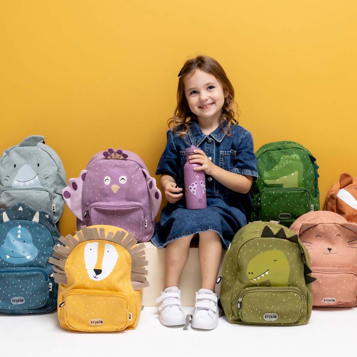 Trixie Baby® Otroški MINI nahrbtnik Mr. Giraffe Trixie Baby