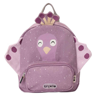 Trixie Baby® Zaino per bambini MINI Mrs. Peacock