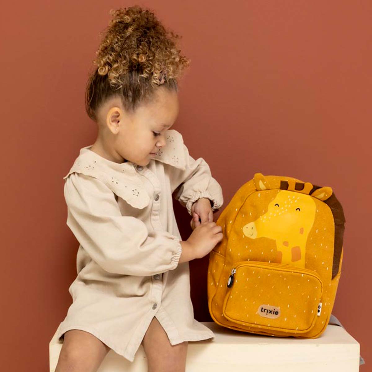 Trixie Baby® Otroški nahrbtnik Mr. Giraffe Trixie Baby