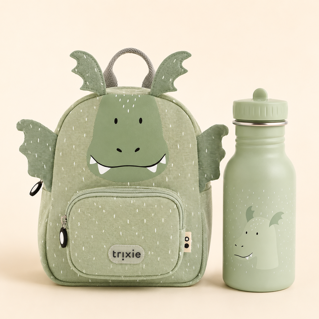 Trixie Baby® Set nahrbtnik MINI in steklenička 350ml Mr. Dragon Trixie Baby