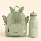 Trixie Baby® Set sac à dos MINI et biberon 350ml Mr. Dragon