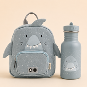 Trixie Baby® Set nahrbtnik MINI in steklenička 350ml Mr. Shark Trixie Baby