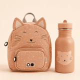 Trixie Baby® Set sac à dos MINI et biberon 350ml Mrs. Cat