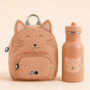 Trixie Baby® Set nahrbtnik MINI in steklenička 350ml Mrs. Cat Trixie Baby