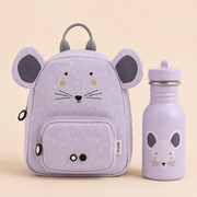 Trixie Baby® Set nahrbtnik MINI in steklenička 350ml Mrs. Mouse Trixie Baby