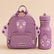 Trixie Baby® Set nahrbtnik MINI in steklenička 350ml Mrs. Peacock Trixie Baby