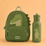 Trixie Baby® Ensemble sac à dos et biberon 500ml Mr. Alligator
