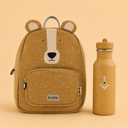 Trixie Baby® Set zainetto e borraccia 500ml Mr. Bear