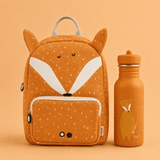 Trixie Baby® Ensemble sac à dos et biberon 500ml Mr. Fox