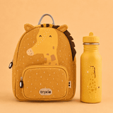 Trixie Baby® Ensemble sac à dos et biberon 500ml Mr. Giraffe