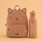 Trixie Baby® Set zainetto e borraccia 500ml Mrs. Cat