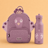Trixie Baby® Ensemble sac à dos et biberon 500ml Mrs. Peacock
