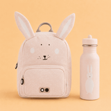 Trixie Baby® Ensemble sac à dos et biberon 500ml Mrs. Rabbit