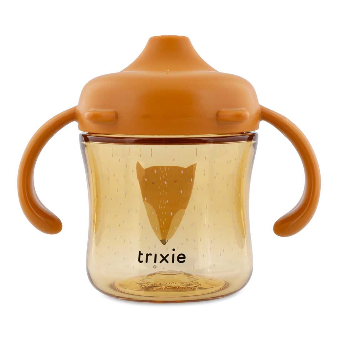 Trixie Baby® Skodelica za učenje pitja iz tritana Mr. Fox 200ml Trixie Baby