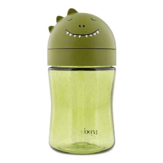 Trixie Baby® Bouteille avec paille en tritan Mr. Dino 300 ml