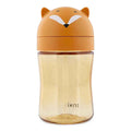 Trixie Baby® Tritan Straw Bottle Mr. Fox 300 ml