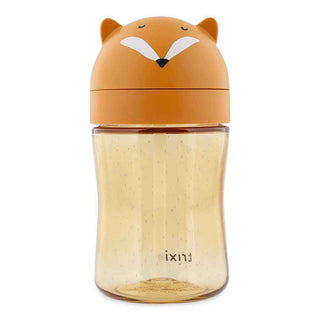 Trixie Baby® Bouteille avec paille en tritan Mr. Fox 300 ml