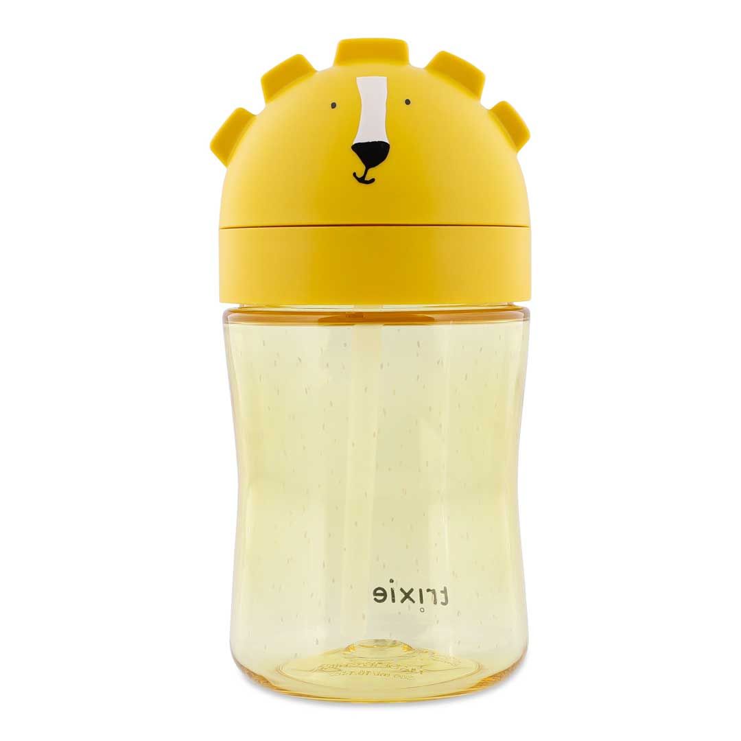 Trixie Baby® Steklenička s slamico iz tritana Mr. Lion 300 ml Trixie Baby