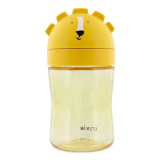 Trixie Baby® Bouteille en tritan avec paille Mr. Lion 300 ml