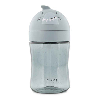 Trixie Baby® Bouteille avec paille en tritan Mr. Shark 300 ml
