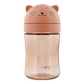 Trixie Baby® Tritan Straw Bottle Mrs. Cat 300 ml