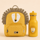 Trixie Baby® Ensemble sac à dos MINI et biberon 350ml Mr. Lion