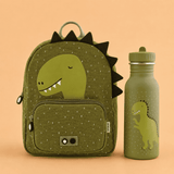 Trixie Baby® Ensemble sac à dos et biberon 500ml Mr. Dino