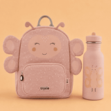 Trixie Baby® Ensemble sac à dos et biberon 500ml Mrs. Butterfly