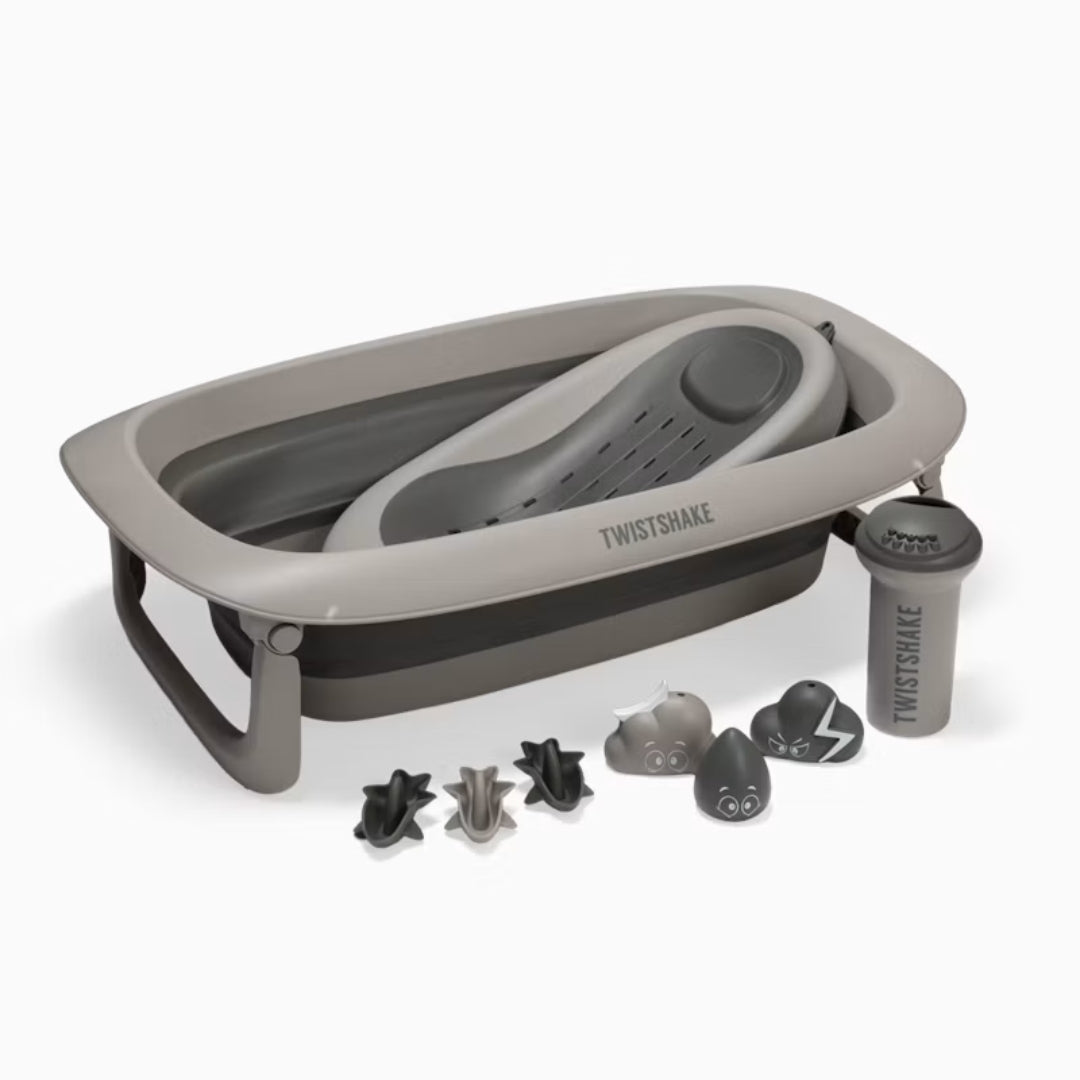 Twistshake® Set de bain Faded Grey