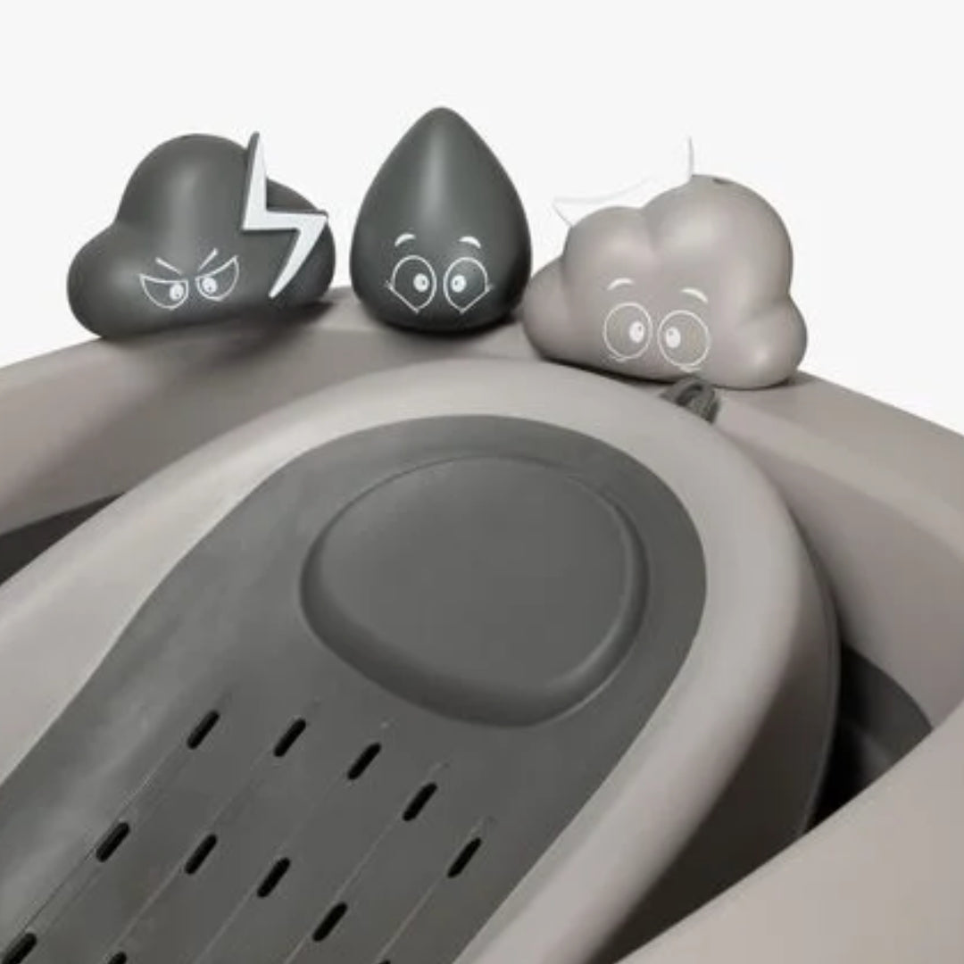 Twistshake® Set de bain Faded Grey