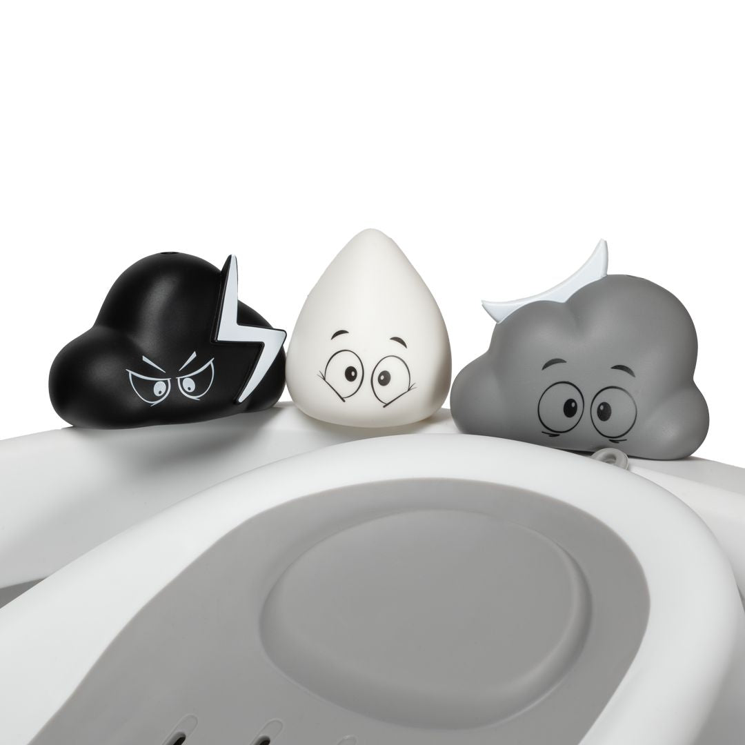 Twistshake® Komplet za kopanje Pastel Grey