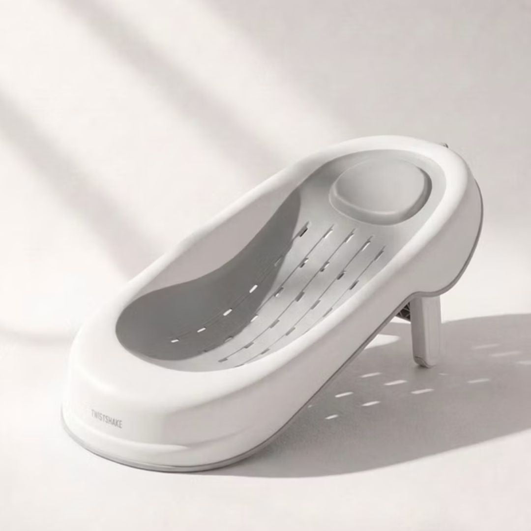 Twistshake® Shower & Bath Cradle Pastel Grey – slika 4