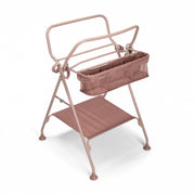 Twistshake® Stand for Baby Bath Easy-Click Faded Pink